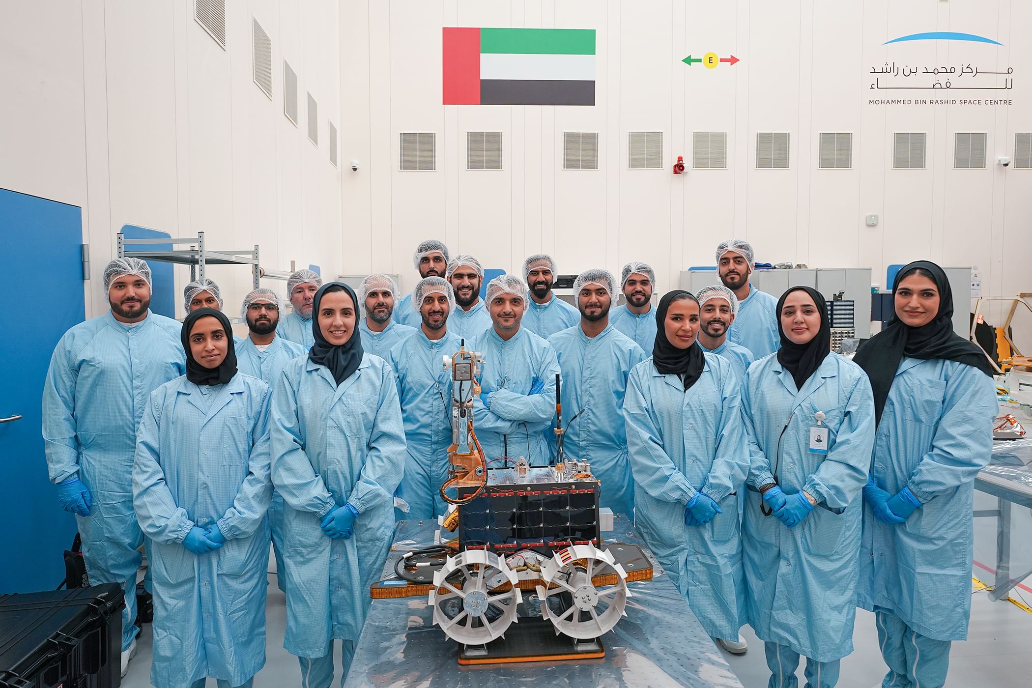 MBRSC announces successful completion of development of Rashid Rover 2