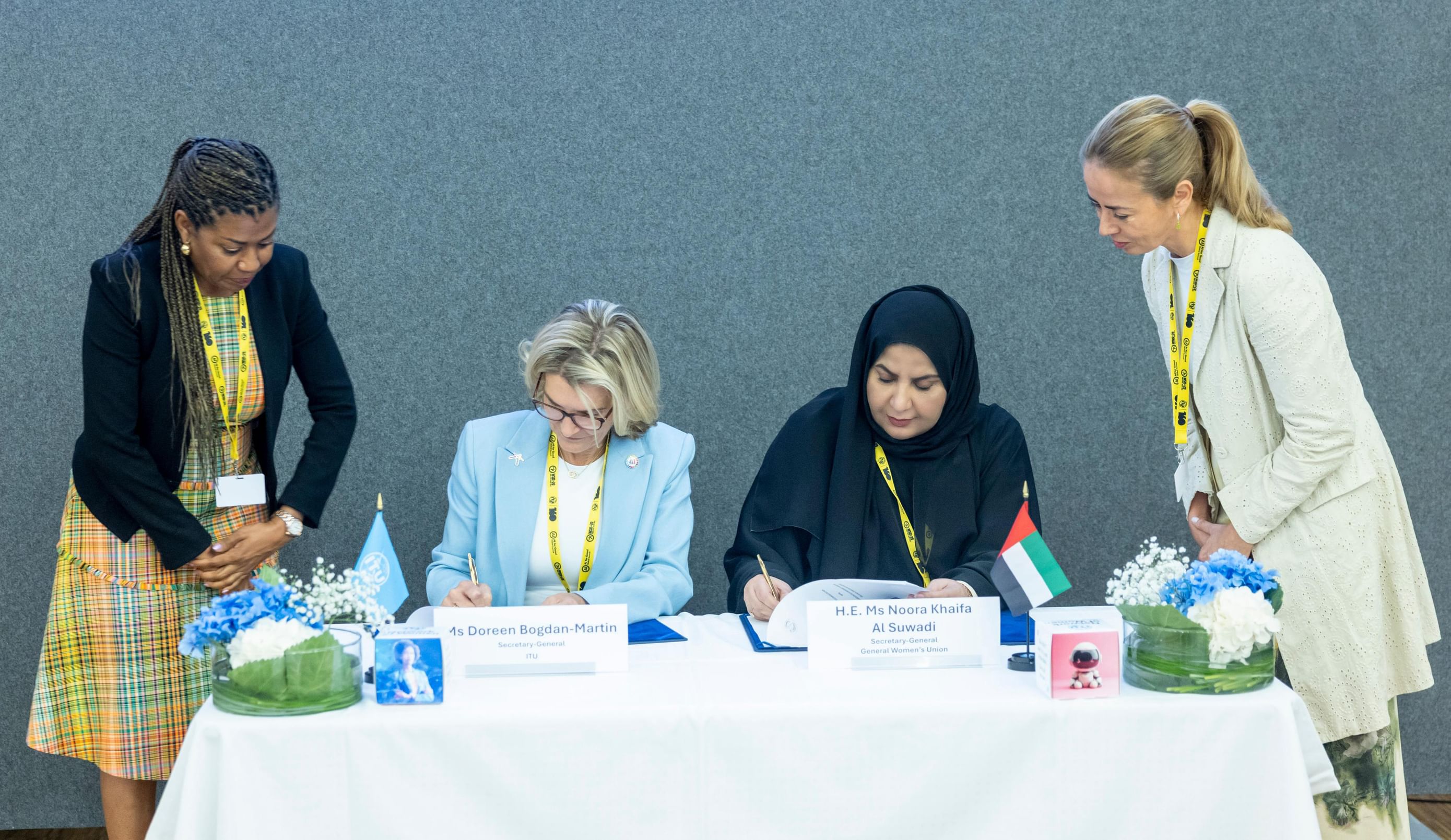 GWU, International Telecommunication Union to advance women’s digital empowerment