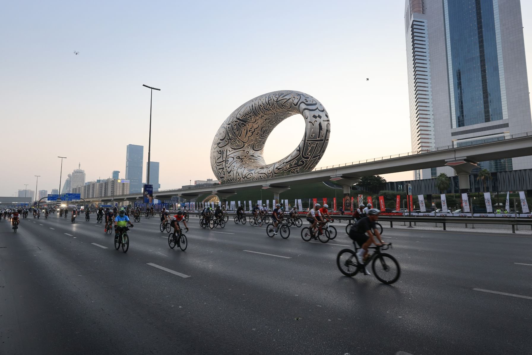 Dubai Ride 2025 kicks off Dubai Fitness Challenge with record 40,327 cyclists
