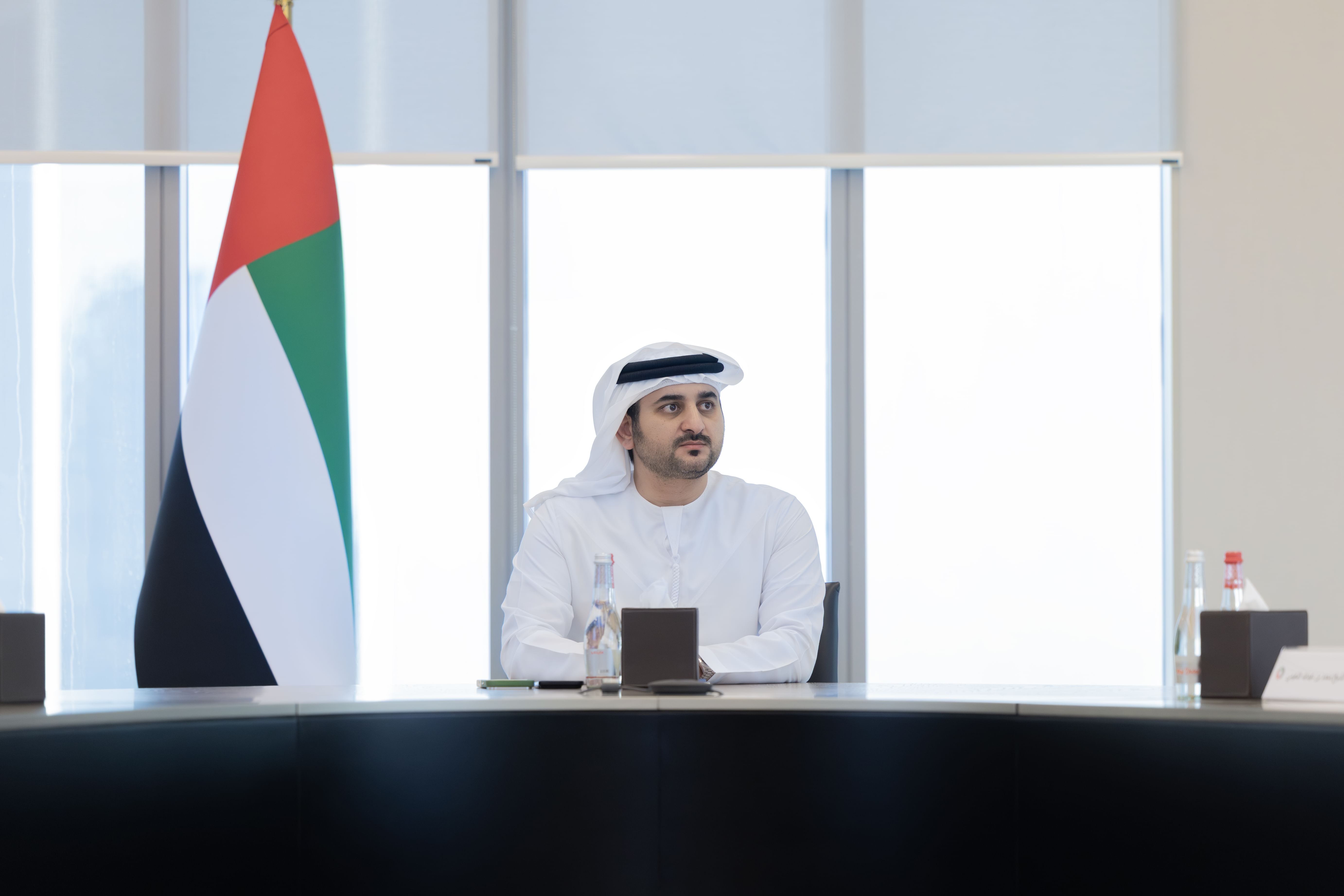 Maktoum bin Mohammed chairs Board meeting of Federal Tax Authority