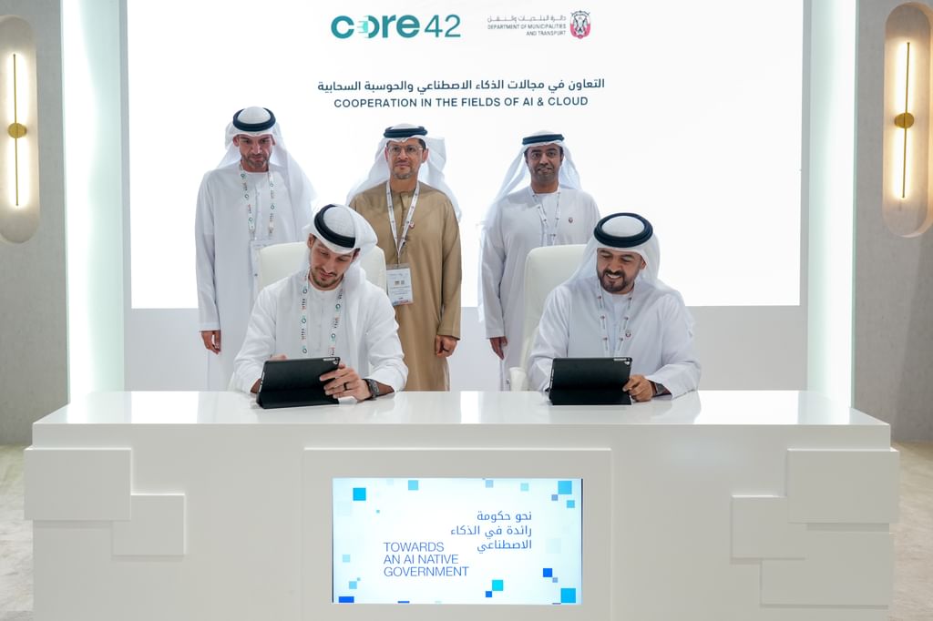 Department of Municipalities and Transport signs 4 strategic MoUs during GITEX Global 2024