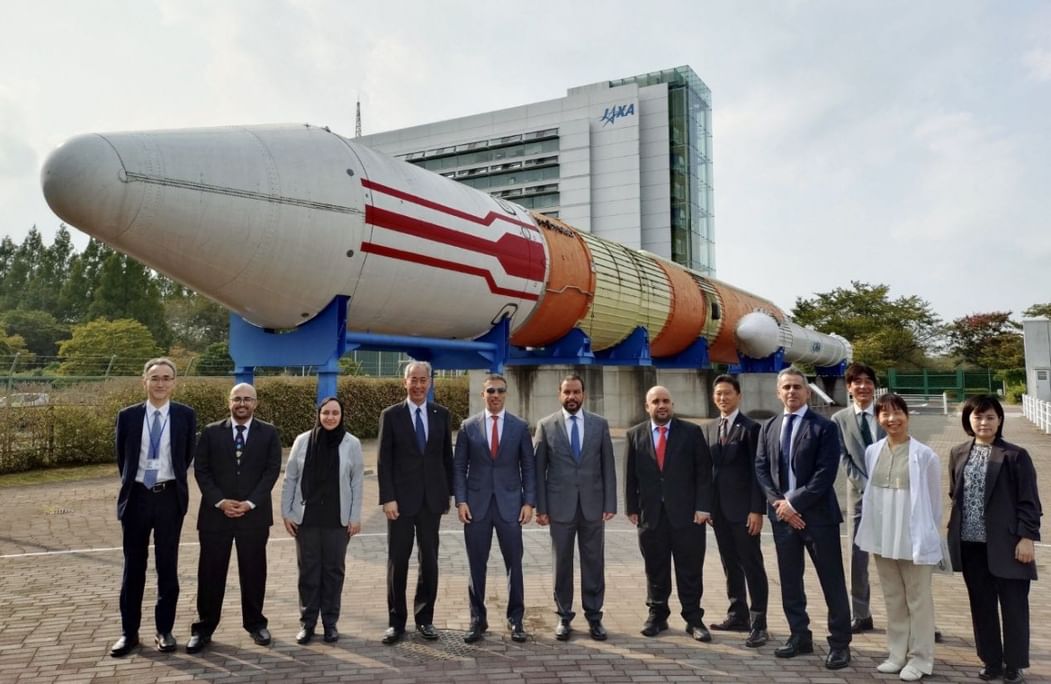 UAE delegation explores space collaboration in Japan
