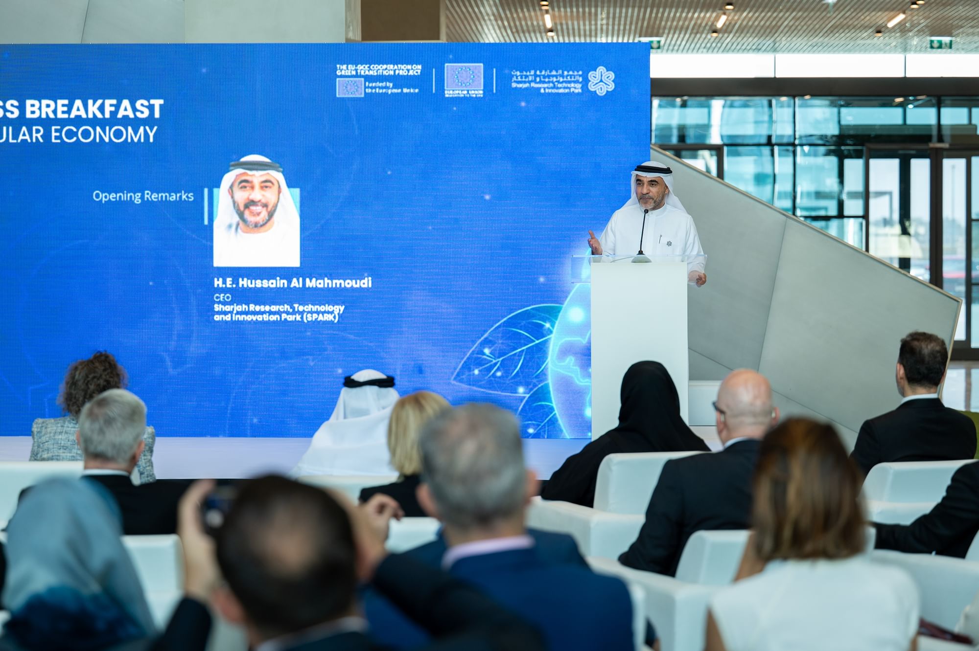 Sharjah Innovation Park joins hands with EU to boost cooperation on circular economy
