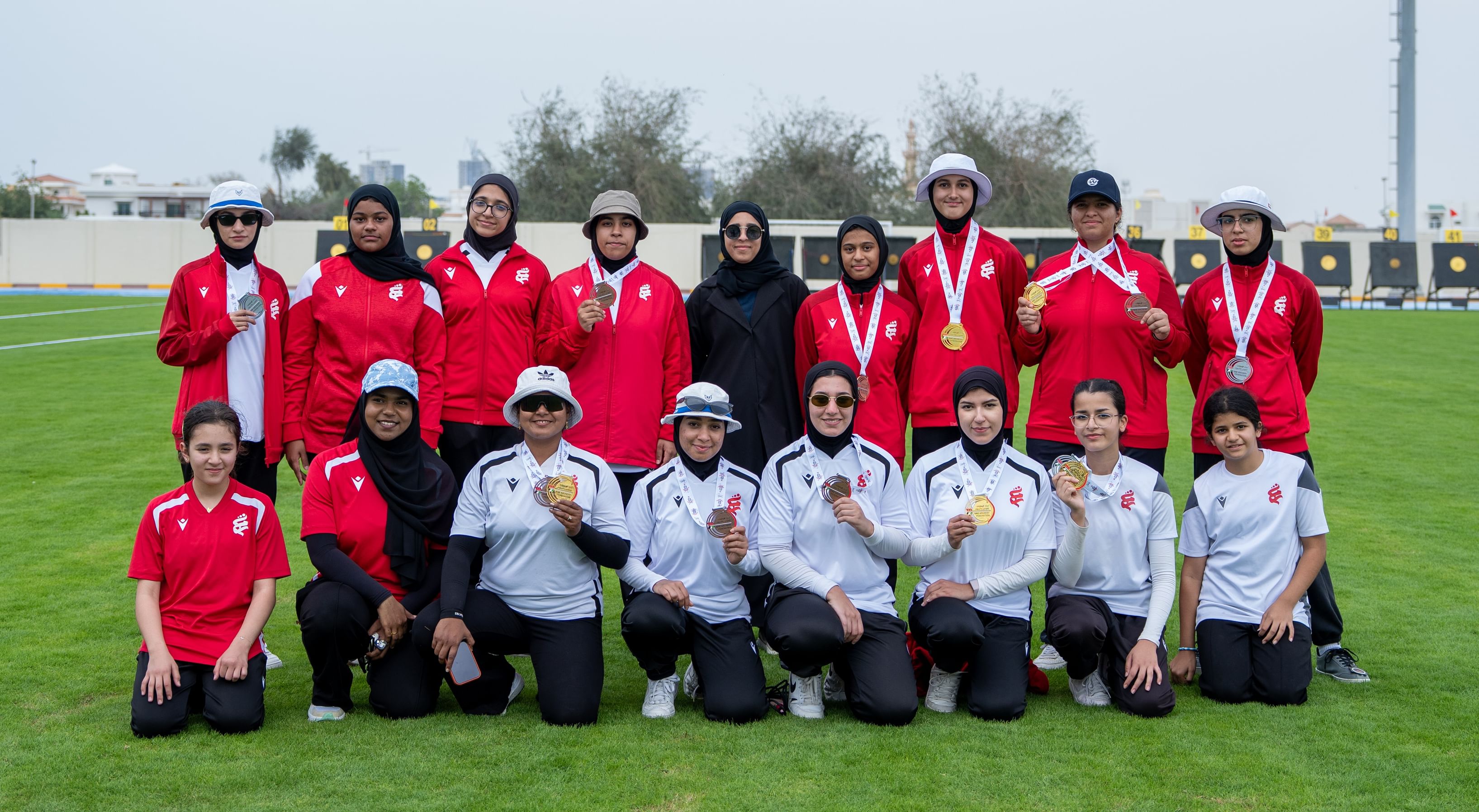 Sharjah Women’s Sports shine in UAE archery league stage four