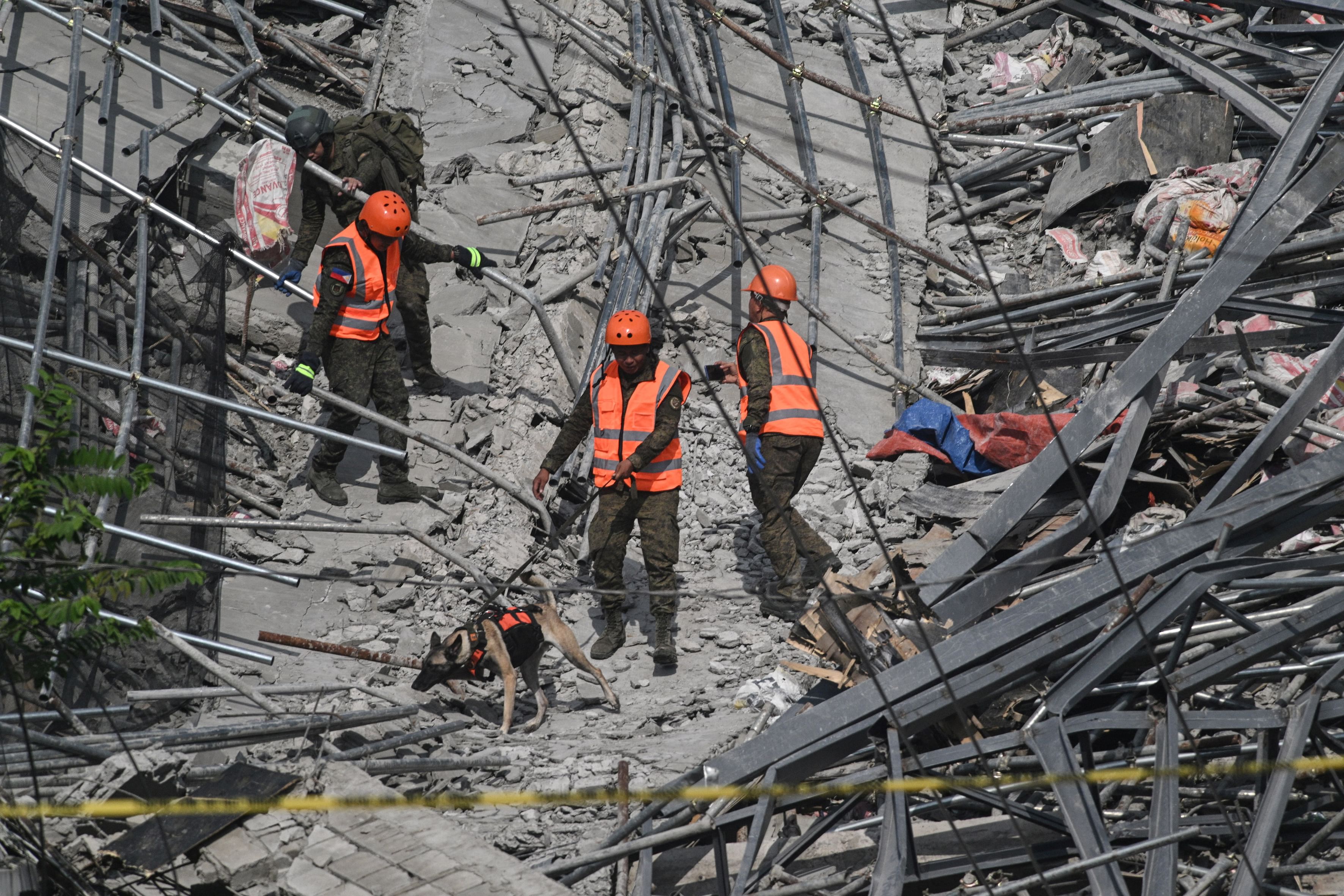 Four dead, 17 missing after under-construction building collapse in Philippines