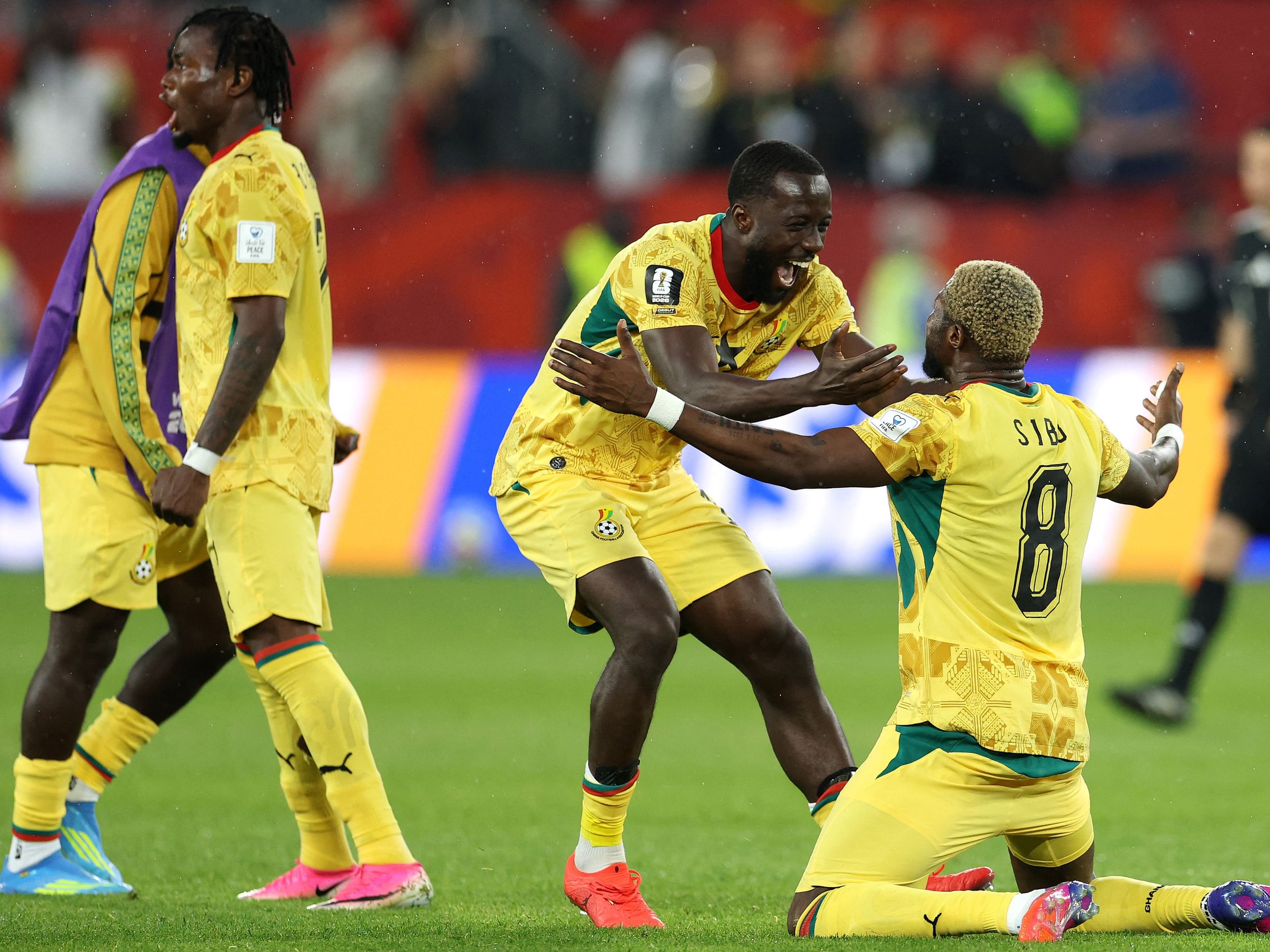 FIFA World Cup: Ghana 1-0 Panama