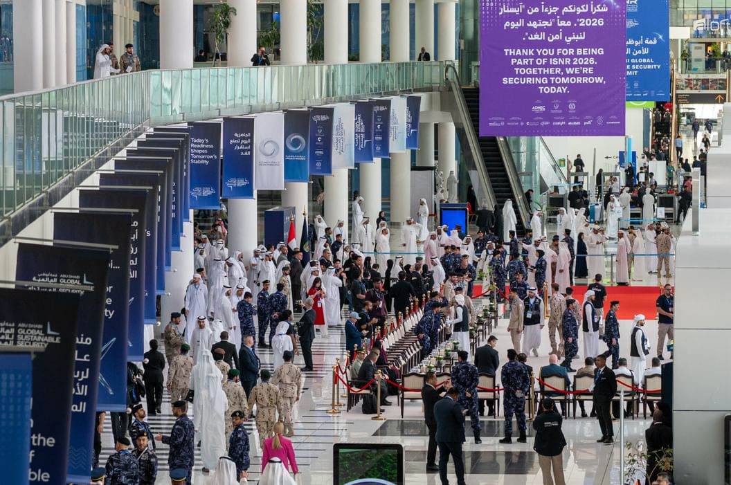 ISNR 2026 concludes in Abu Dhabi