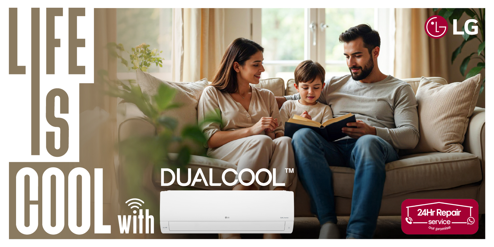 LG leads the way in eco-friendly cooling: innovations designed to save the planet 
