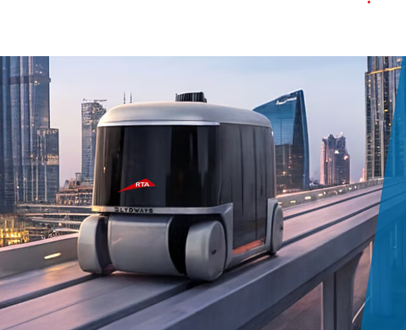 Dubai unveils driverless pods to link 4 key locations with metro stations