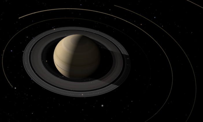 Astronomers discover 128 new moons orbiting Saturn