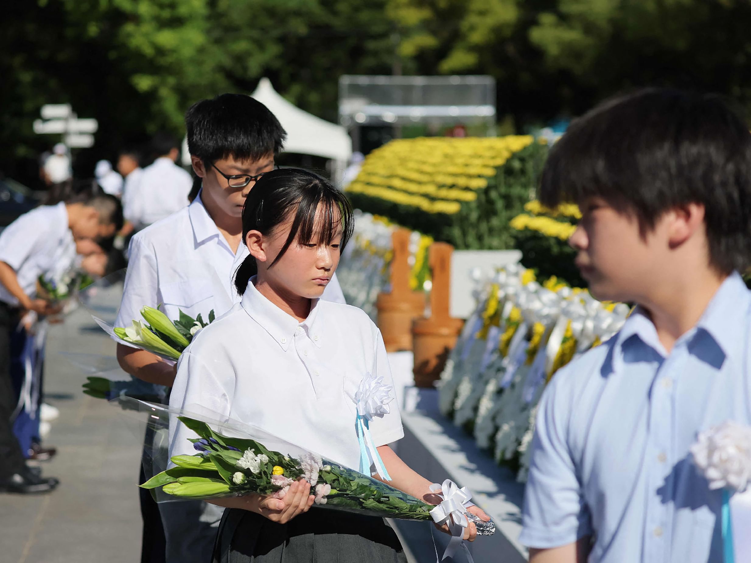 Hiroshima urges leaders to abolish nuclear weapons on 81st A-bomb anniversary