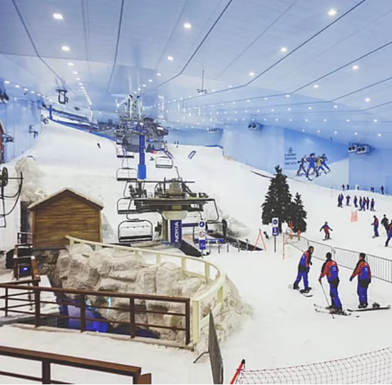 Ski Dubai visitors can enjoy up to 6 hours of free parking at Mall of the Emirates