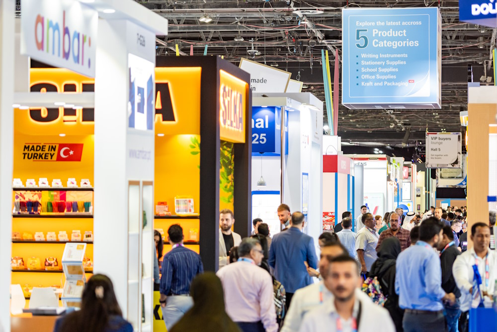 Innovation and AI are under the spotlight at Paperworld Middle East and Gifts and Lifestyle Middle East 