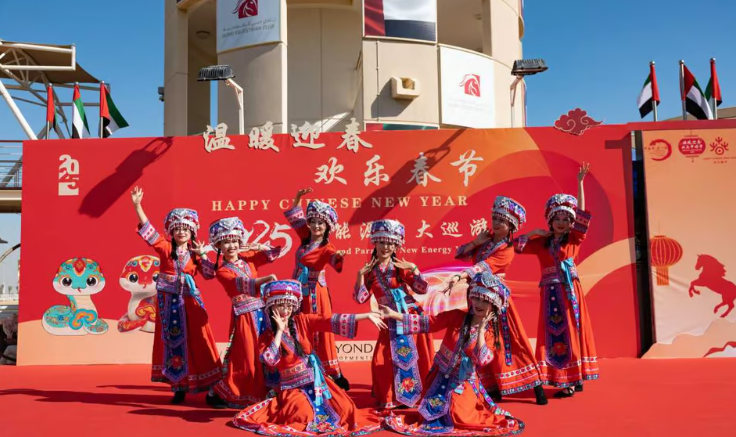 Abu Dhabi among seven global cities to host China's 'Spring Festival' celebrations