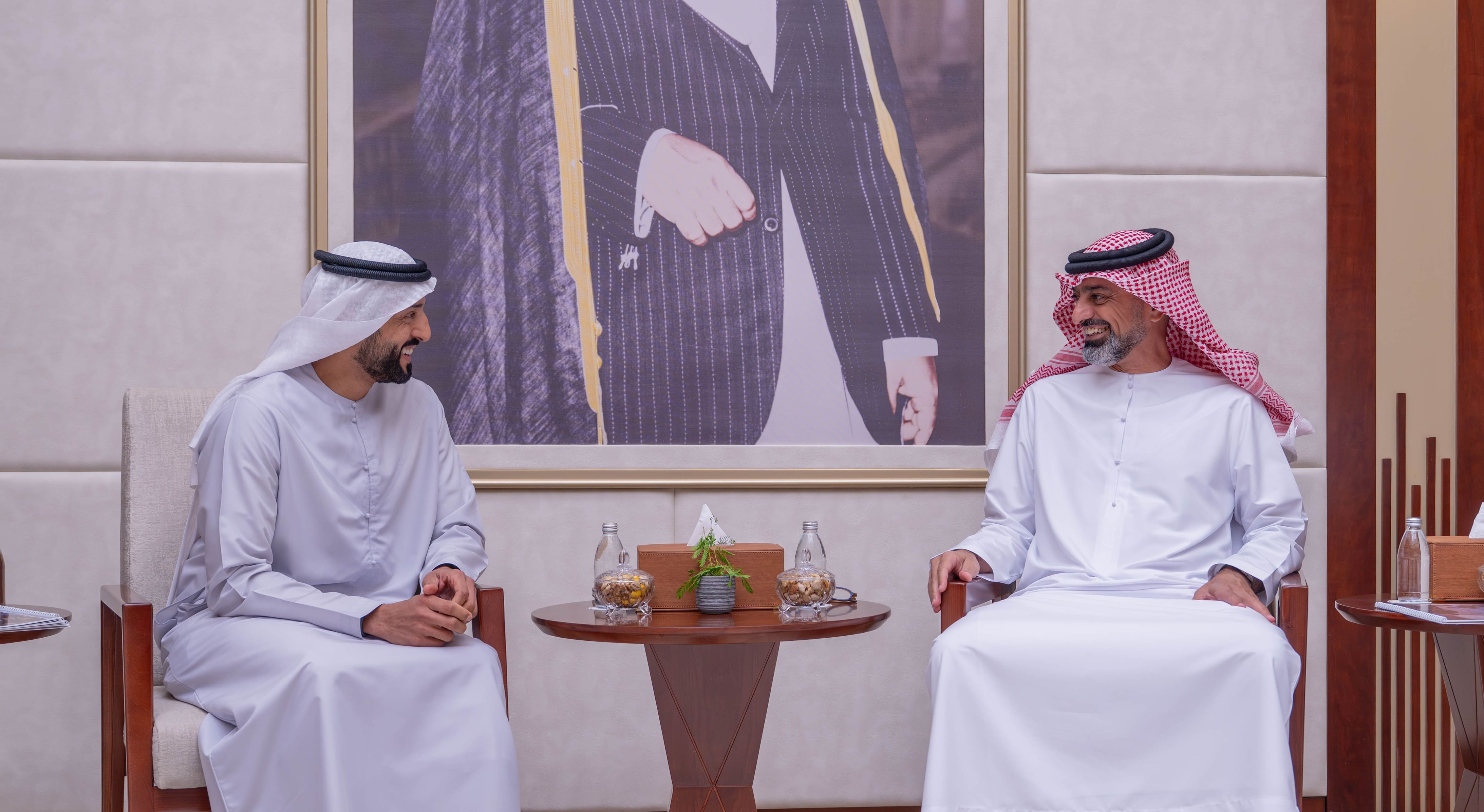 Ajman Crown Prince reviews National Readiness Programme 'Ghatareef'
