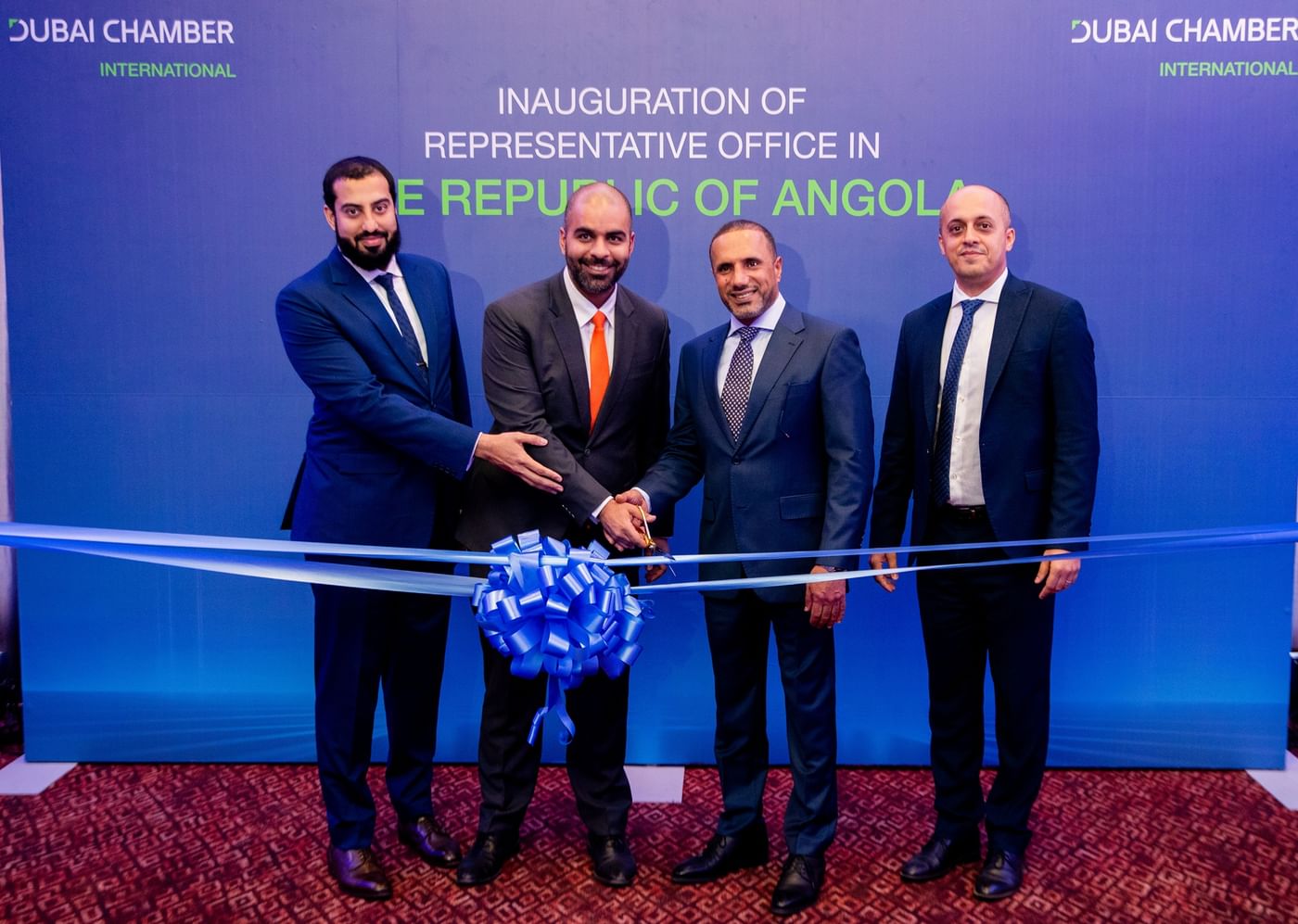 Dubai International Chamber opens new representative office in Luanda
