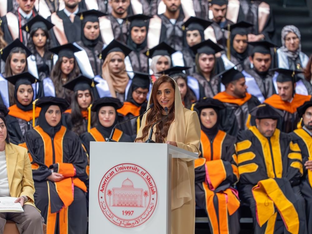 AUS graduates 419 students at Fall 2025 Commencement