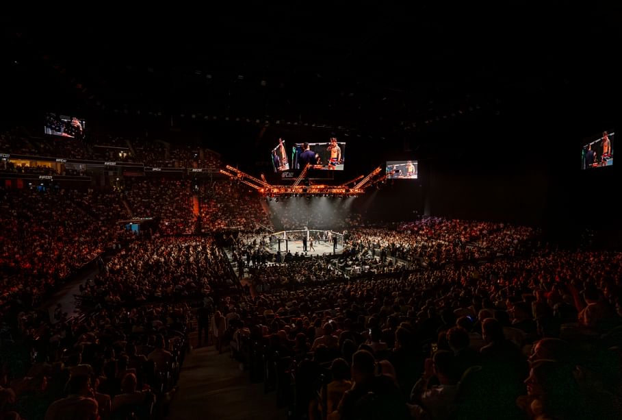 UFC adds two more bouts to UFC Fight Night in Abu Dhabi