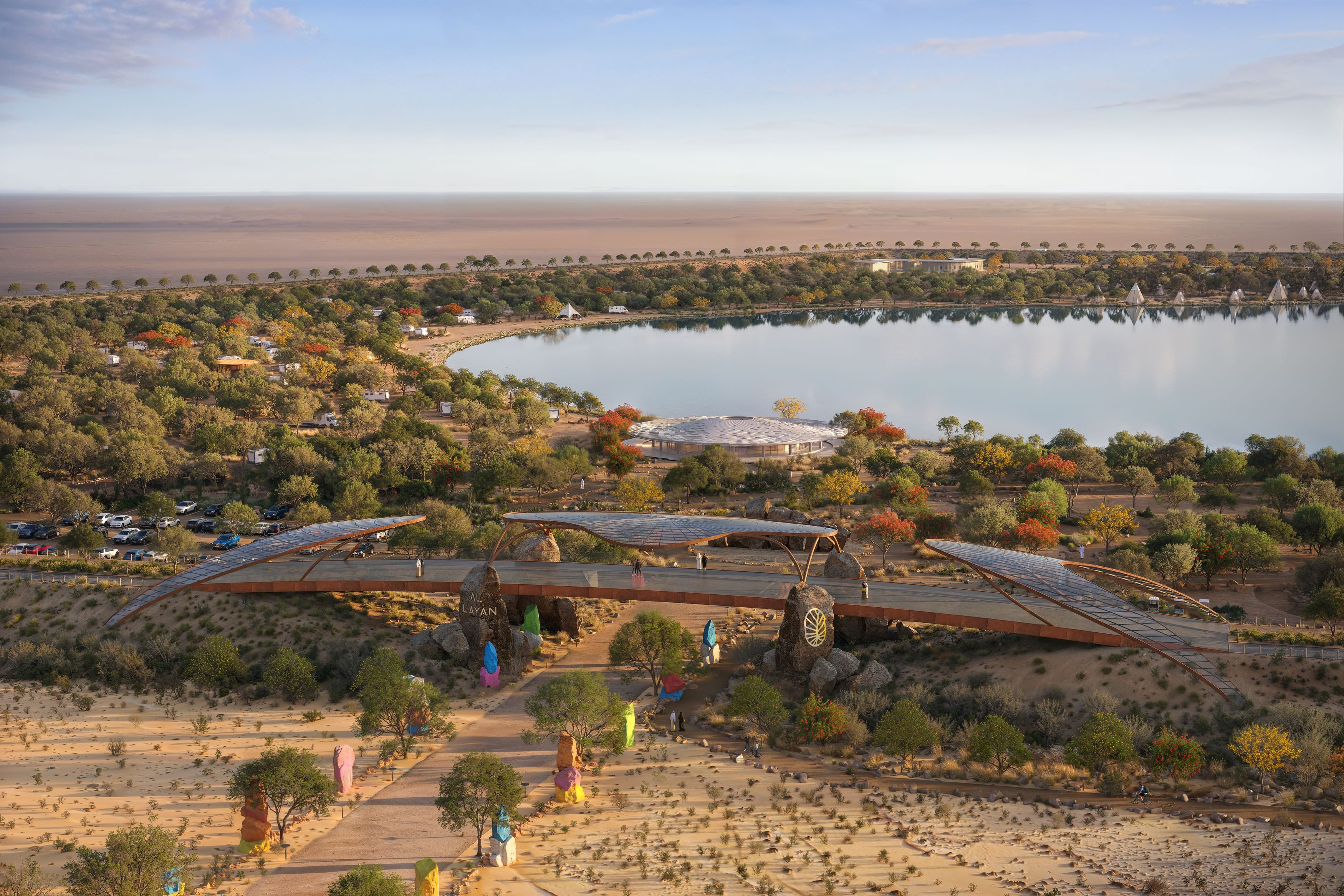 Mohammed bin Rashid approves development of Al Layan Oasis