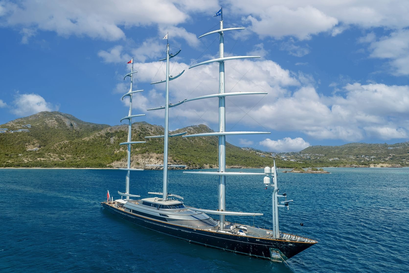 Jumeirah adds Maltese Falcon superyacht to Privé collection