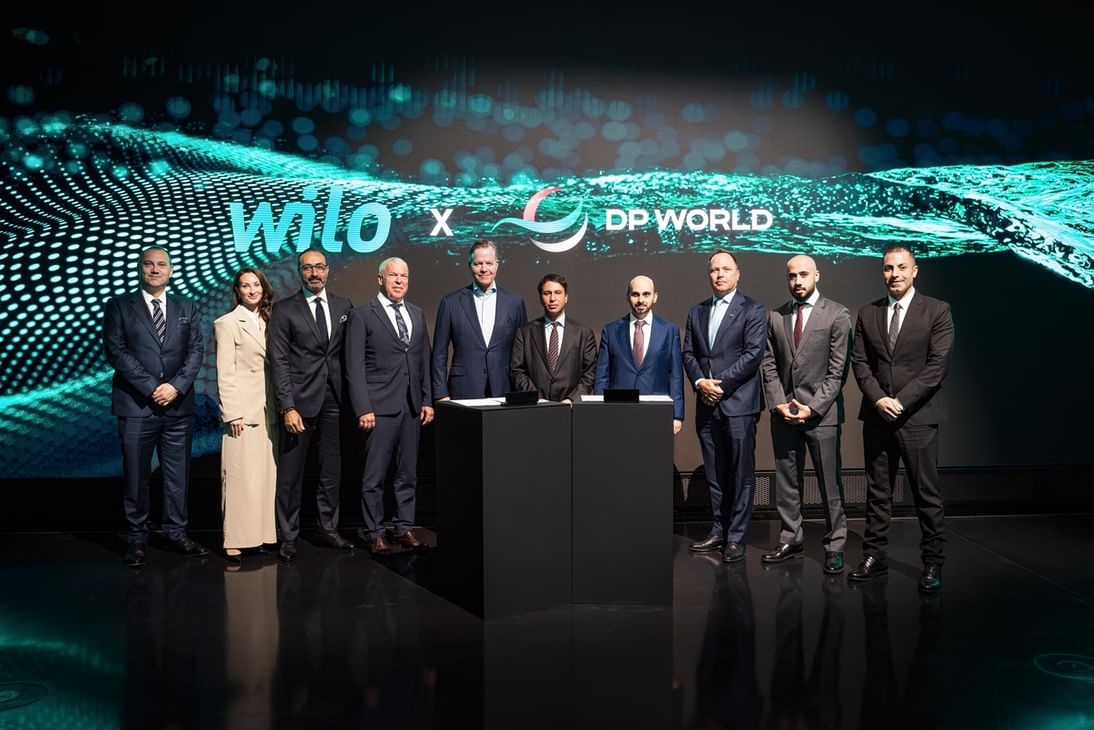 DP World, Wilo expand partnership on sustainable water technology, smart logistics