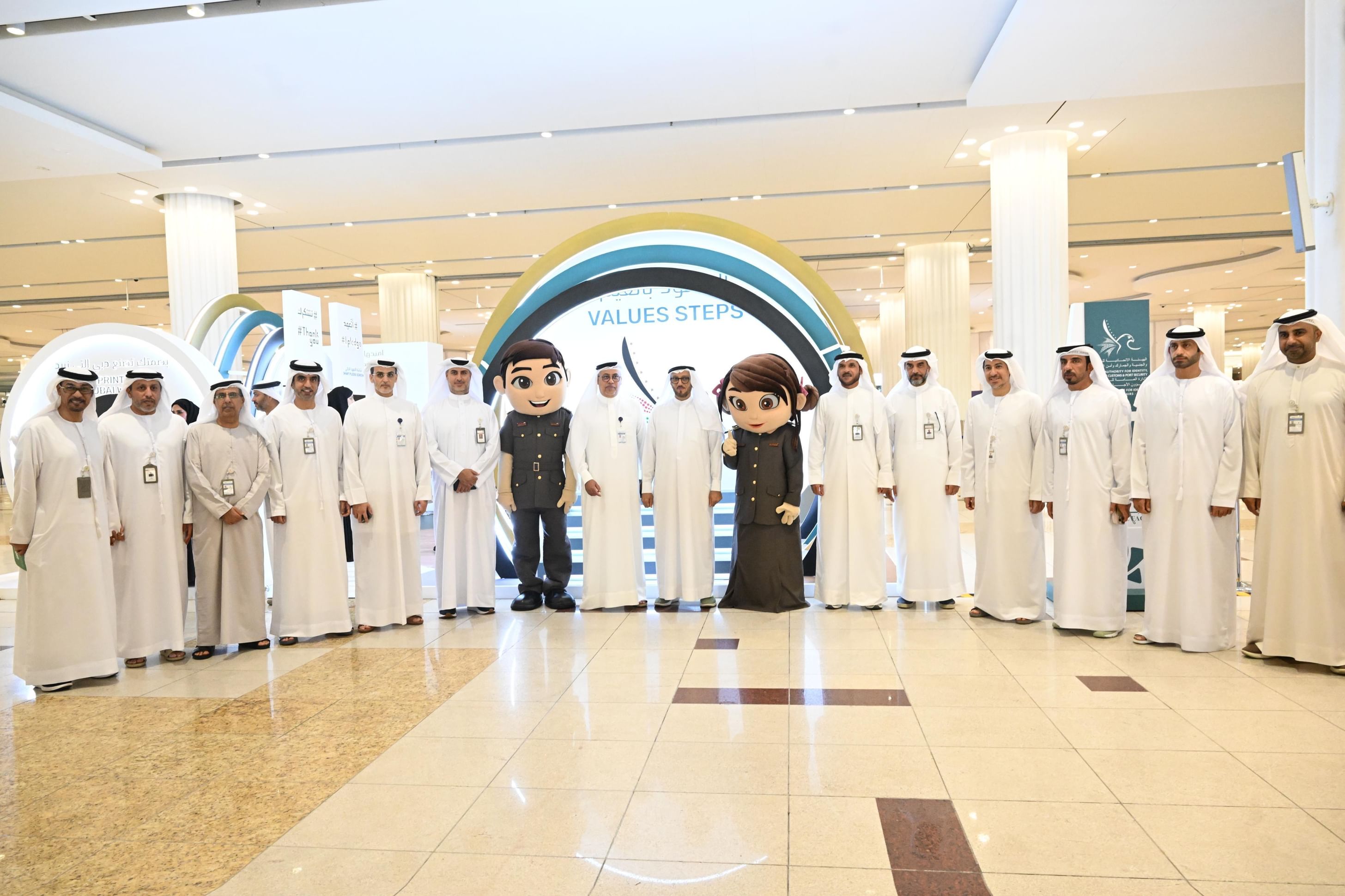 'Ideal Face 2' booth at Dubai Airport promotes culture of civilised conduct in society 