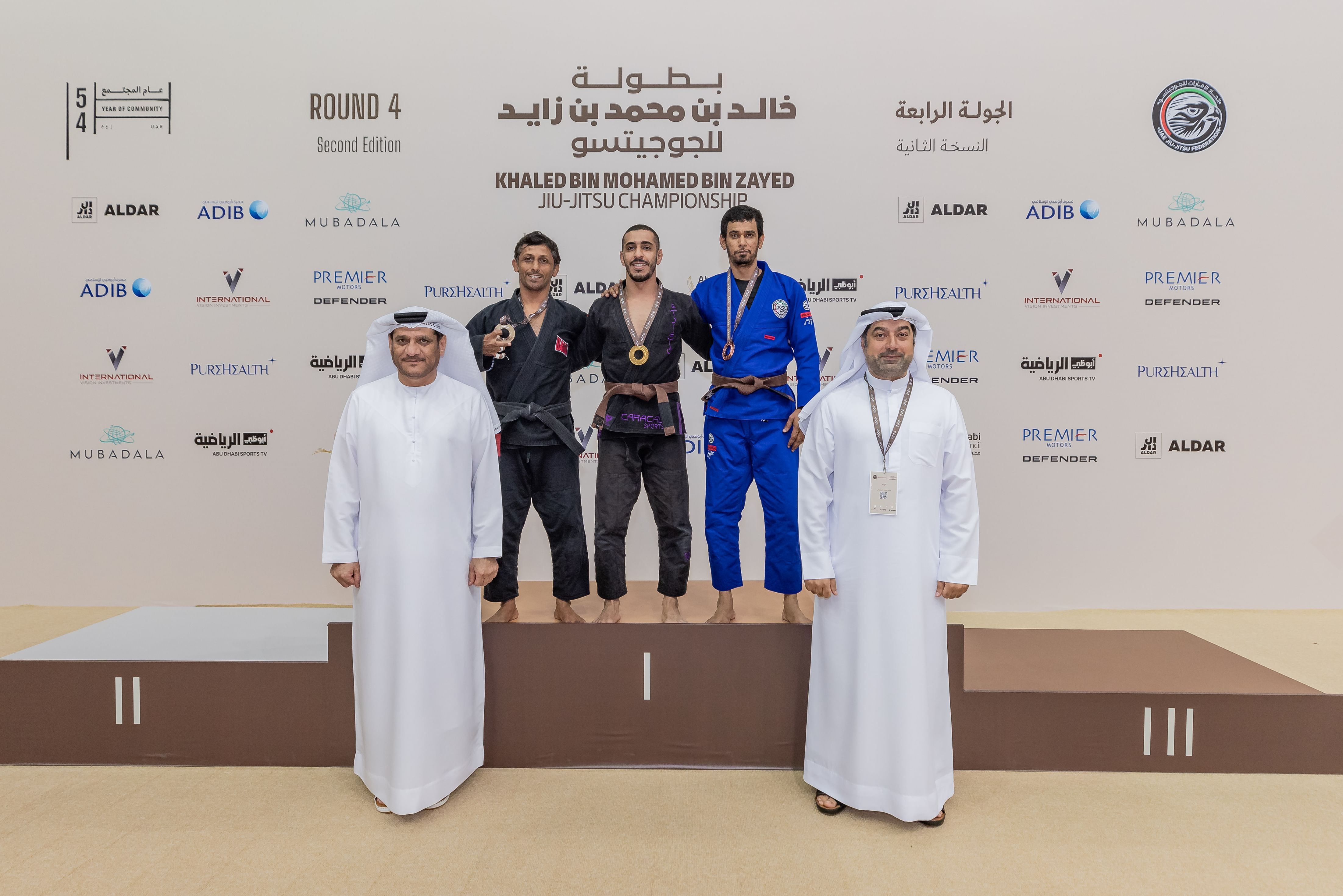 Khaled bin Mohamed bin Zayed Jiu-Jitsu Championship 6th round to take place in Fujairah