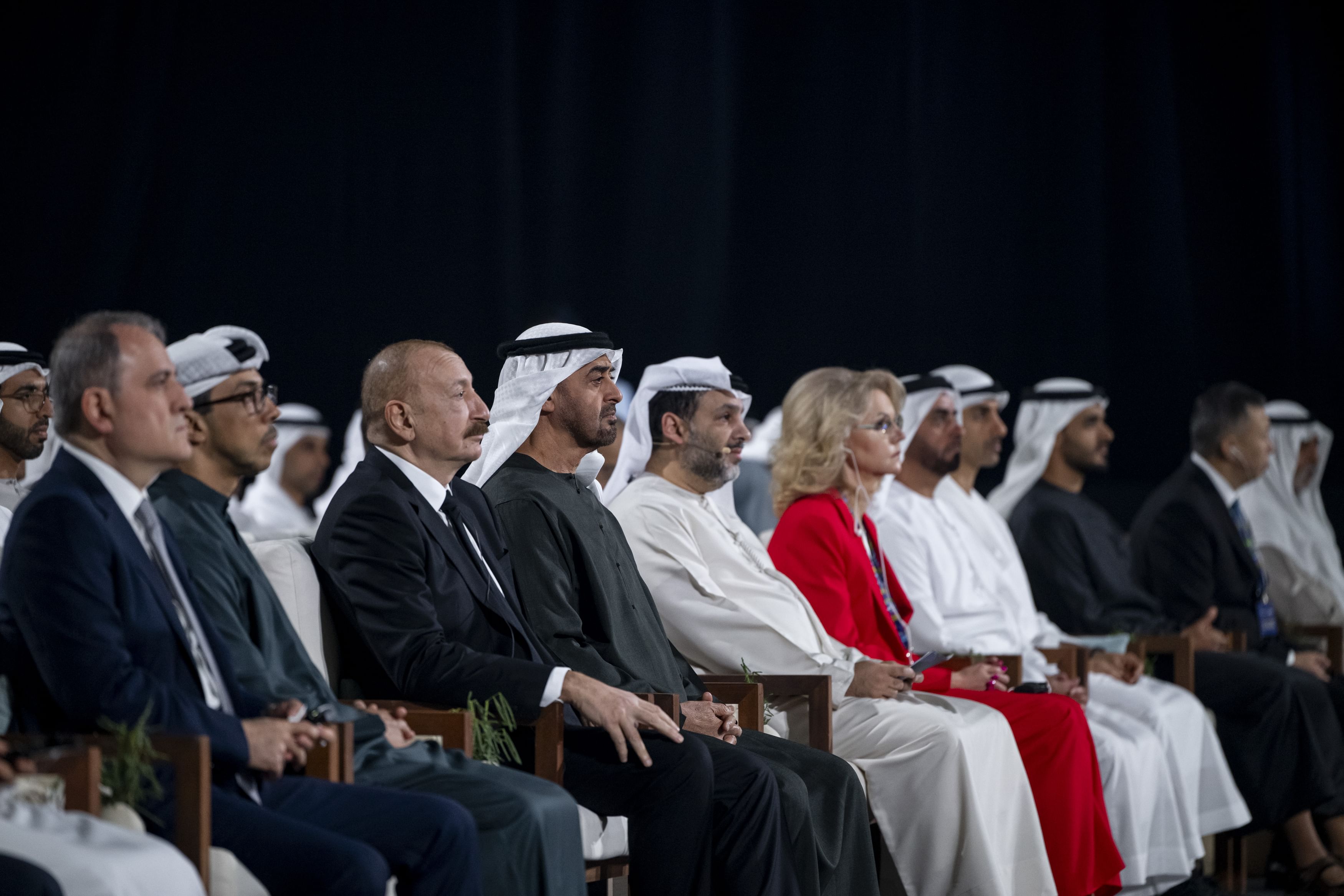 UAE President opens Games of Future Abu Dhabi 2025 in presence of Azerbaijani President, UAE guests