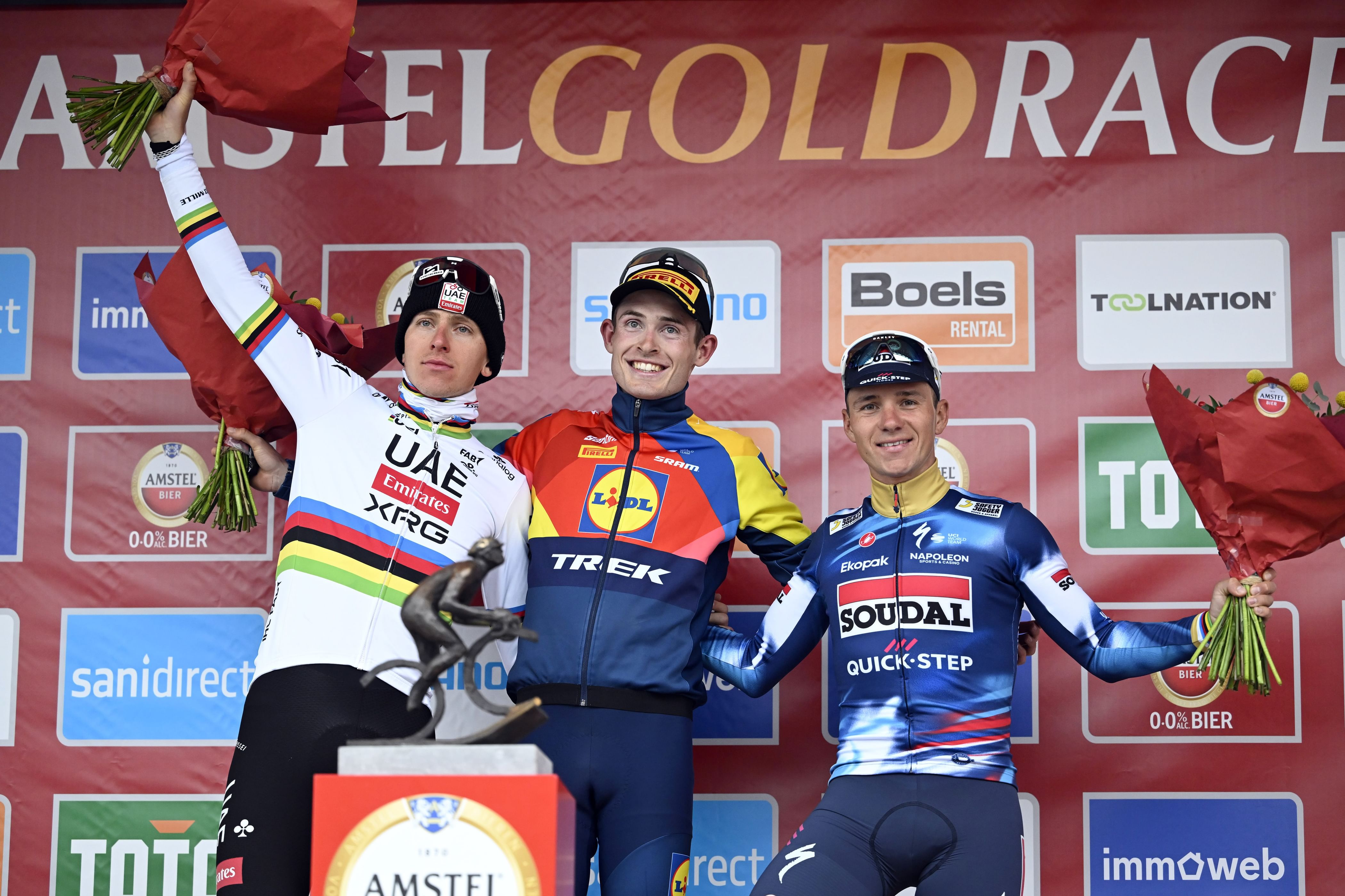 UAE Team Emirates XRG's Pogačar finishes second in Amstel Gold Race