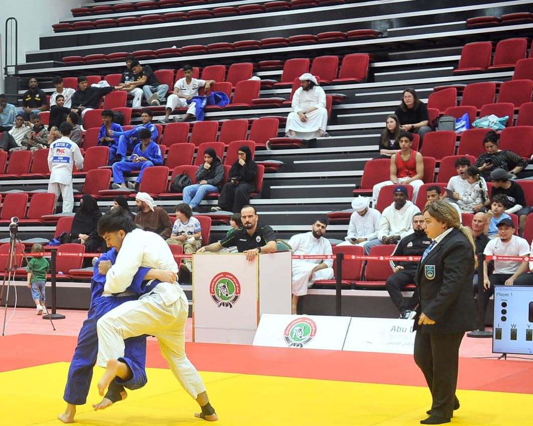 Three bouts for UAE judo team in opening of Asian Championship in Tashkent