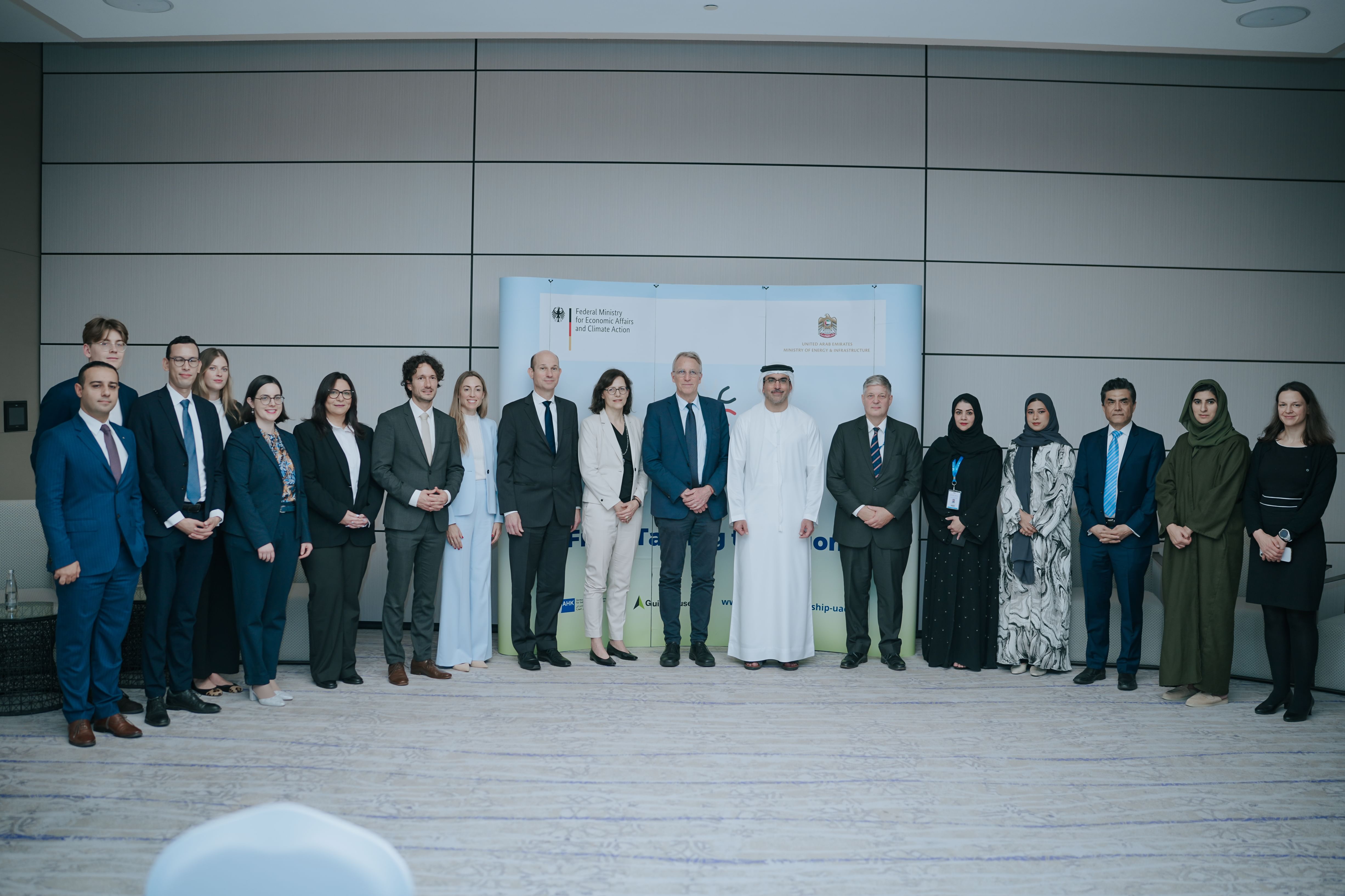 UAE hosts Steering Group Meeting for Emirati-German Energy and Climate Partnership