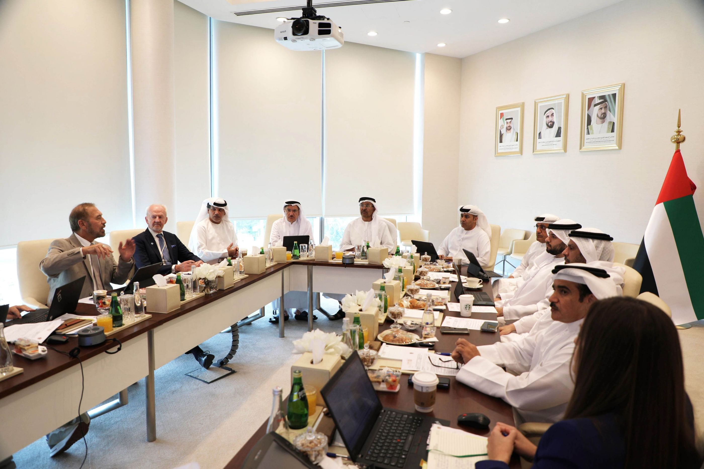 FANR’s Board of Management Meeting spotlights Barakah operations, strengthens global ties