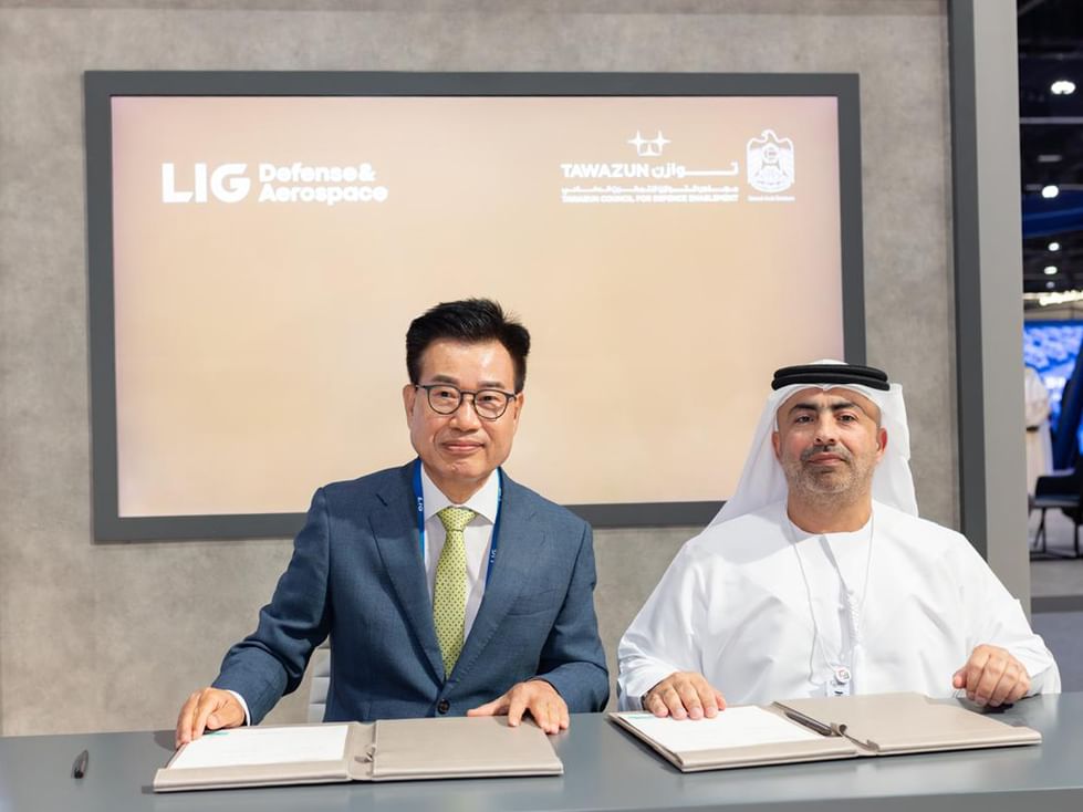 `Tawazun, Korean LIG D&A sign MoU to establish global defence manufacturing hub in UAE