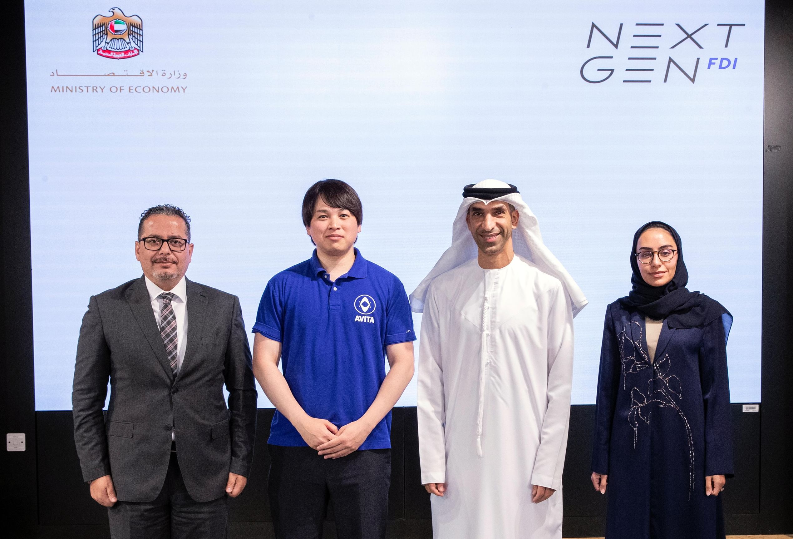 Japanese AI pioneer AVITA joins UAE’s NextGen FDI initiative