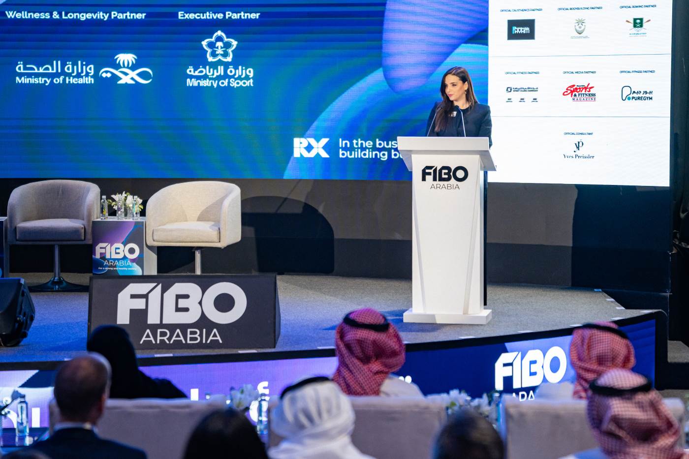FIBO Arabia inaugural event positions Saudi Arabia at the centre of the global wellness industry, welcoming 12,399 visitors