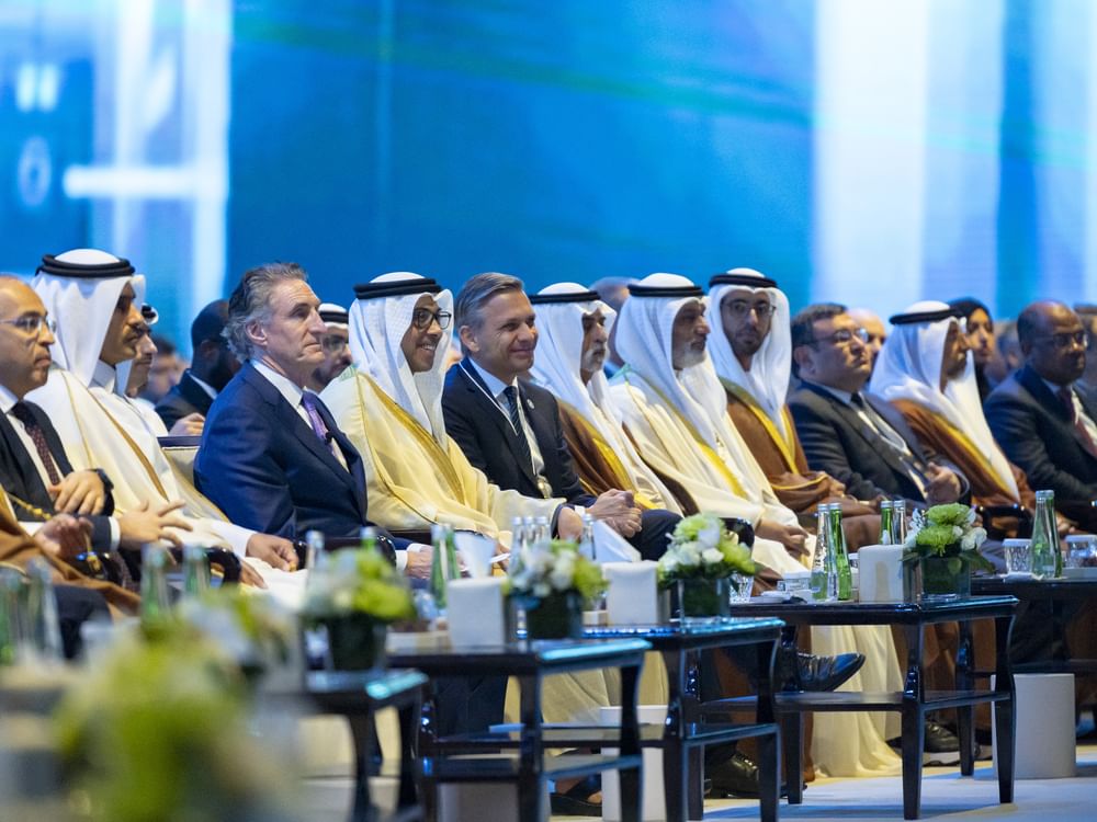 Mansour bin Zayed inaugurates ADIPEC 2025