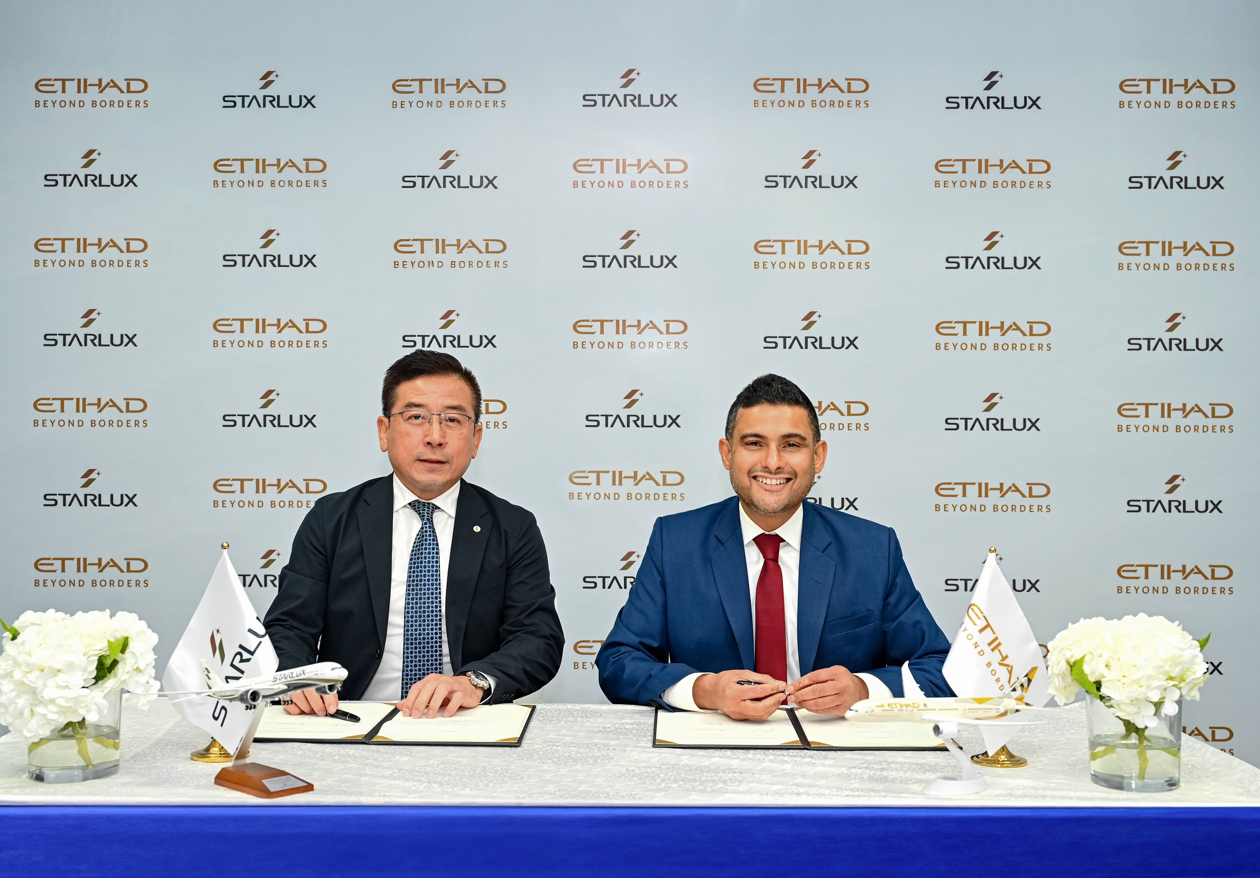 Etihad Airways, STARLUX Airlines sign strategic codeshare partnership