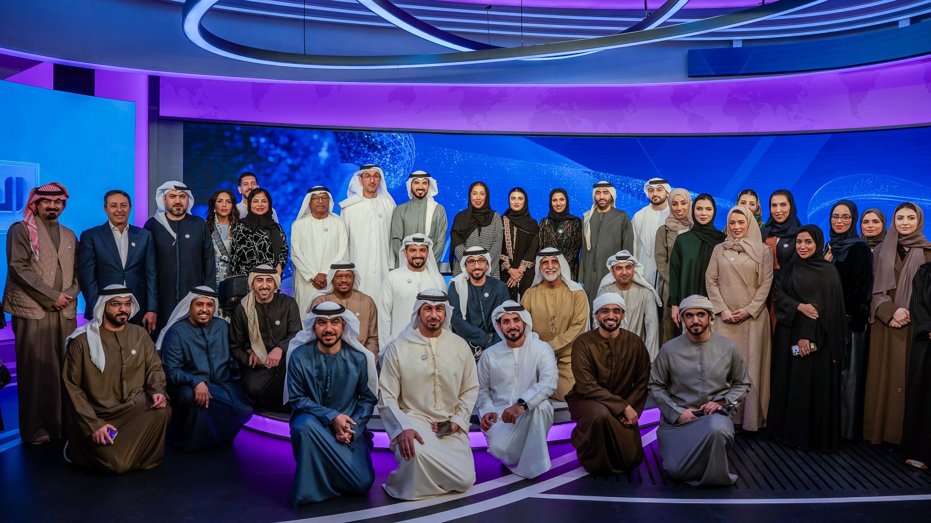 UAE media delegation visits Kuwait’s Ministry of Information