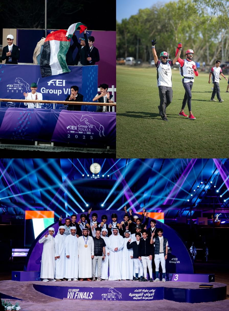 UAE equestrian successes confirm global leadership as nation celebrates 54th Eid Al Etihad
