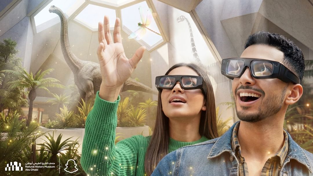 Natural History Museum Abu Dhabi, Snap collaborate to launch augmented reality experiences