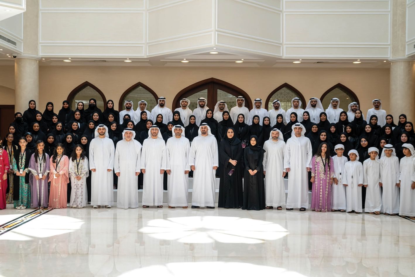 Theyab bin Mohamed bin Zayed reviews achievements, plans of ATLG Programme
