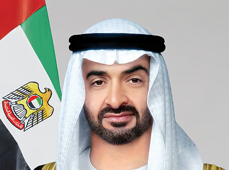 UAE President welcomed at Presidential Palace in official reception by Angolan President