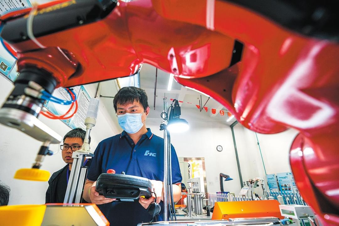 China expands AI education to meet national innovation goals 