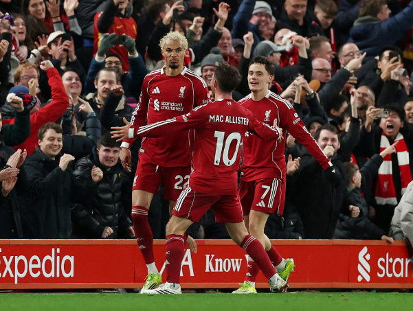 Ekitike, Wirtz give Liverpool sight of bright future in Newcastle win