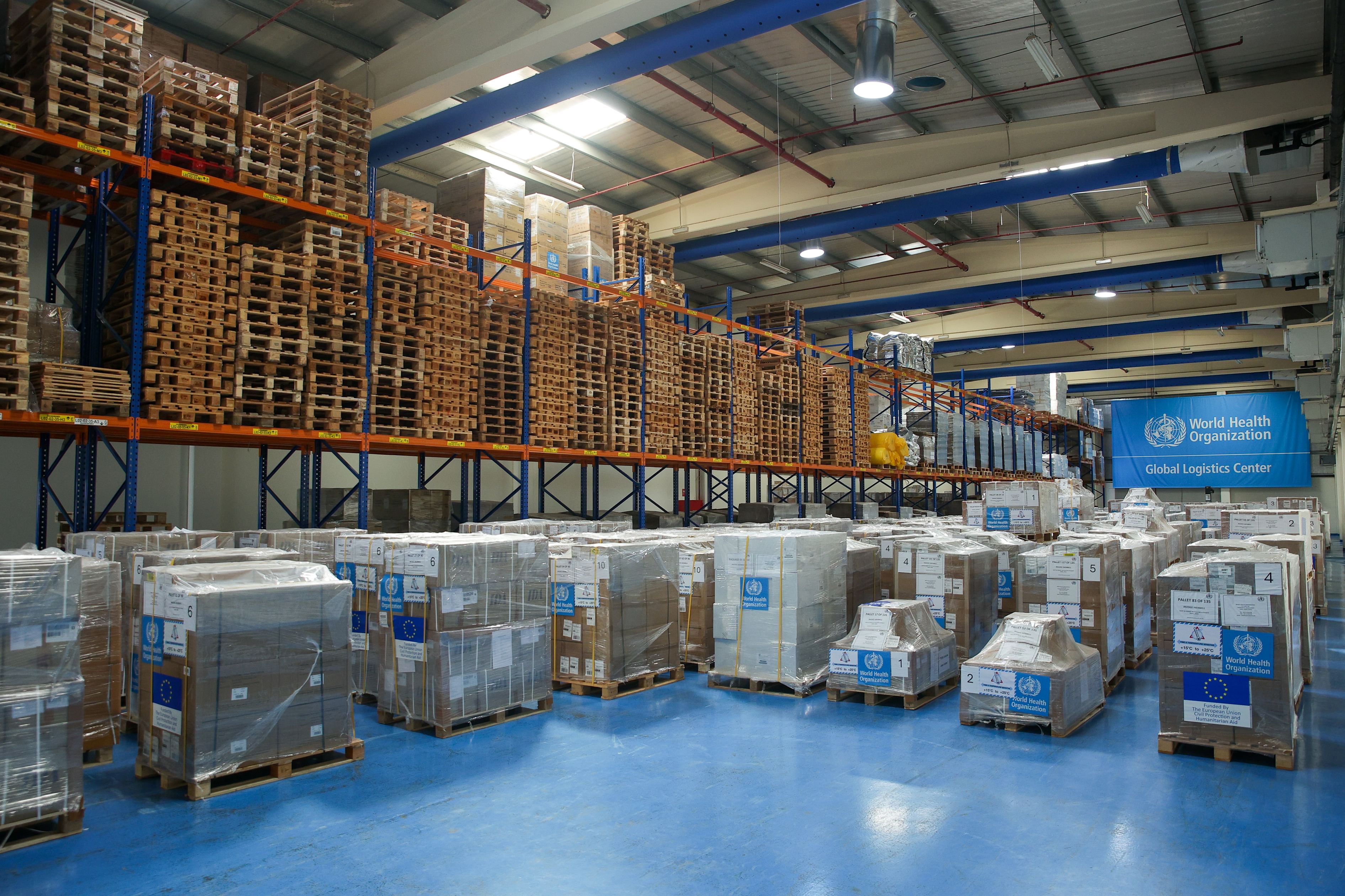 Dubai Humanitarian dispatches WHO medical aid shipment to Gaza