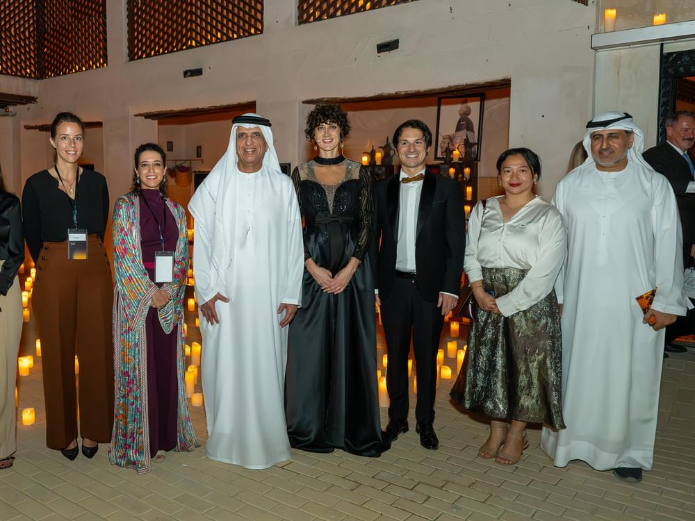 RAK Ruler attends Candlelight concert at Ras Al Khaimah National Museum