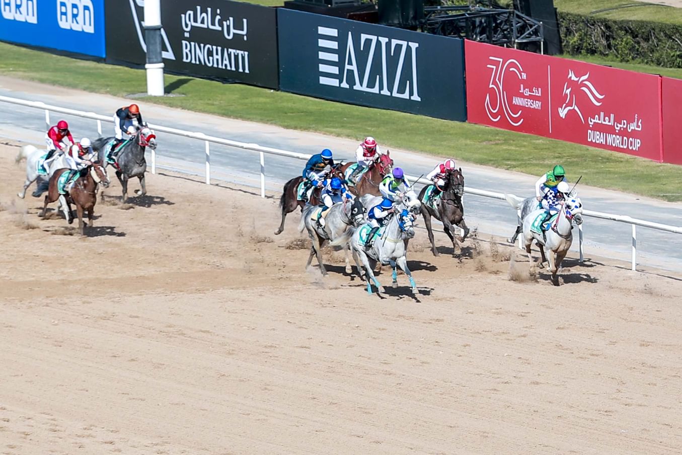 Dubai World Cup: Landmark victory for Oman as Falaah wins Dubai World Cup night opener
