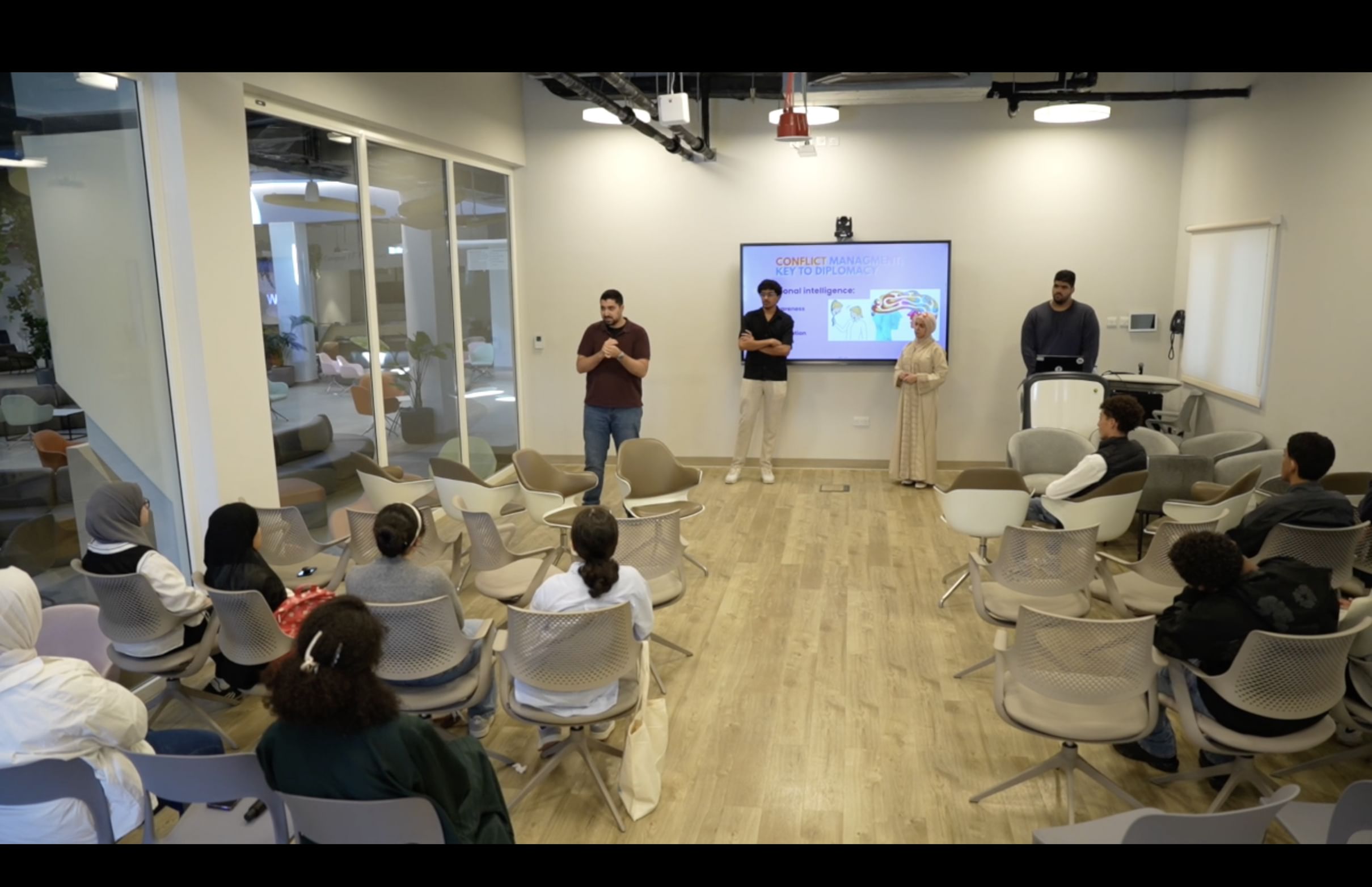 SSEF, AUS partner to offer academic courses for orphaned students