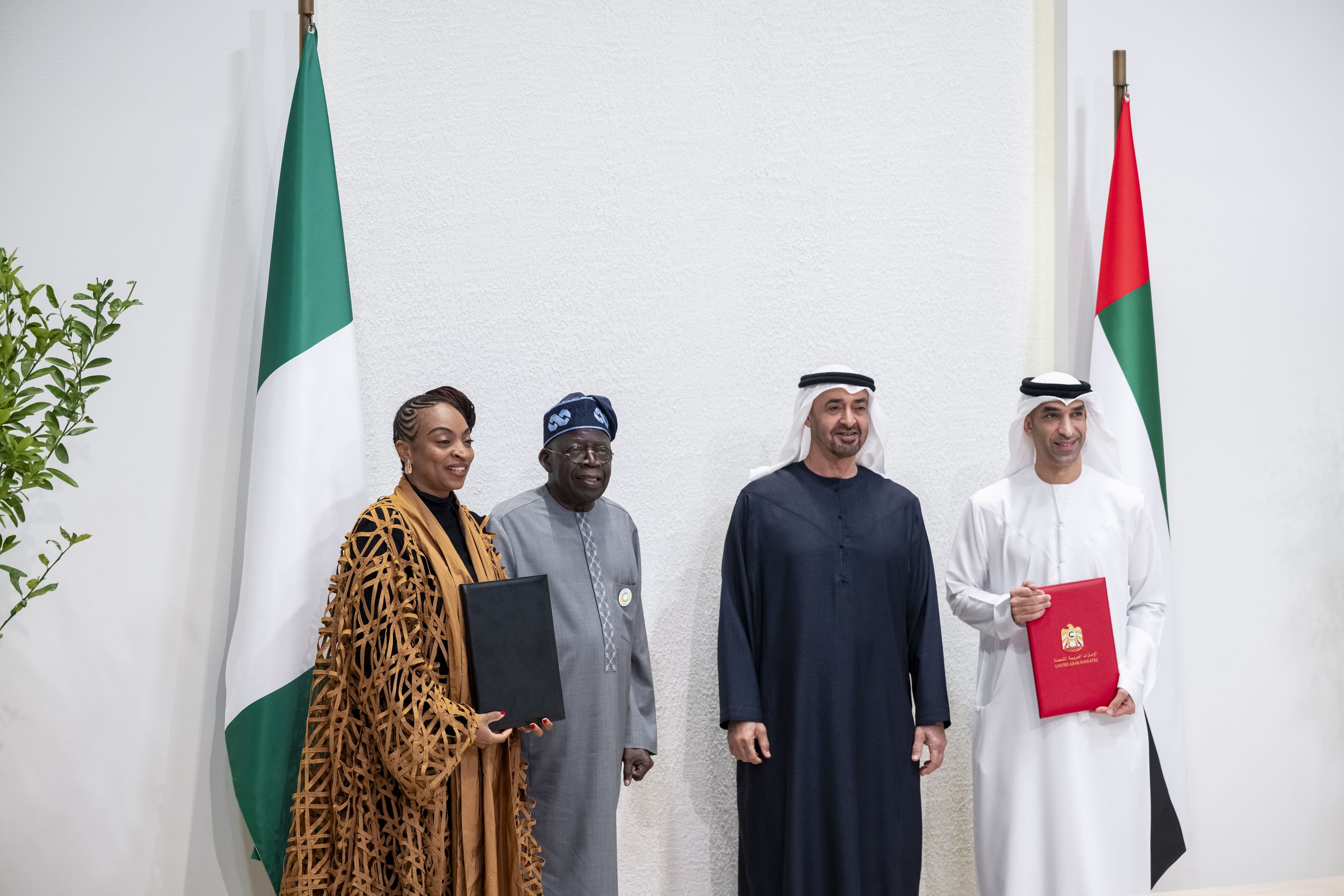 UAE, Nigeria forge stronger economic ties with signing of Comprehensive Economic Partnership Agreement