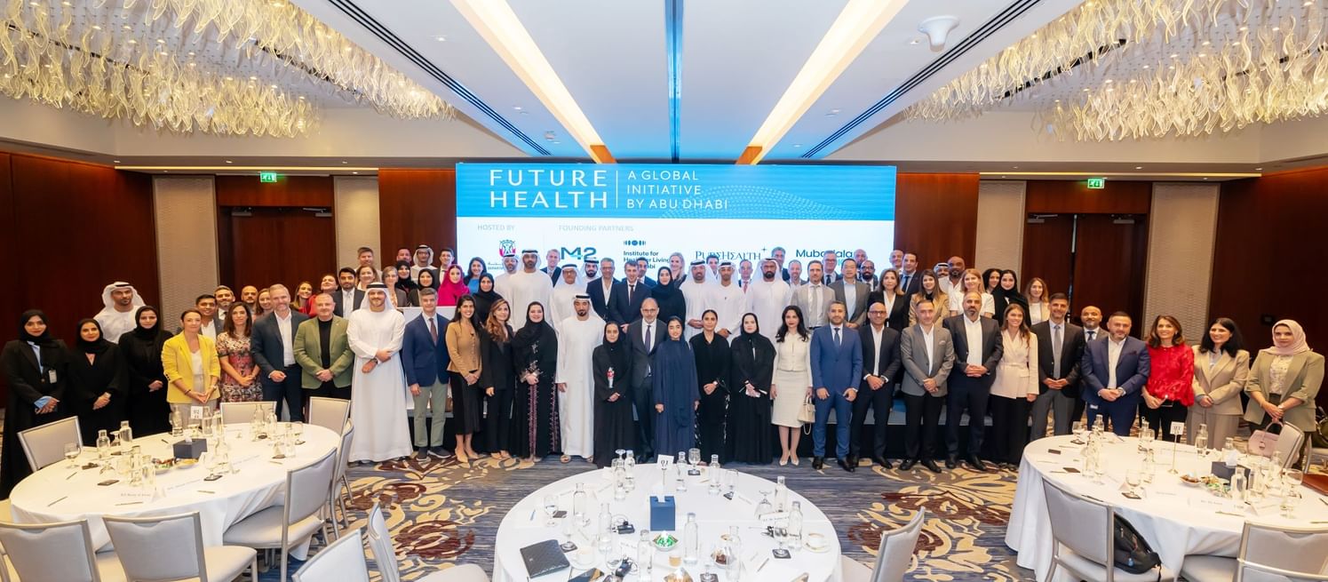 Inaugural ‘Future Health Dialogue’ shapes Abu Dhabi’s vision for future of global health